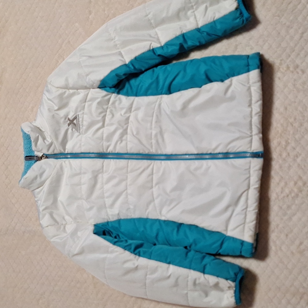 ZERO EXPOSUR GIRLS PUFFER JACKET COAT SIZE 7/8